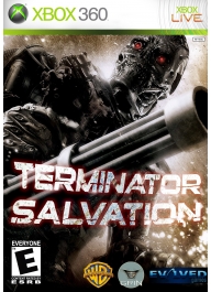 بازی اورجینال Terminator Salvation XBOX 360